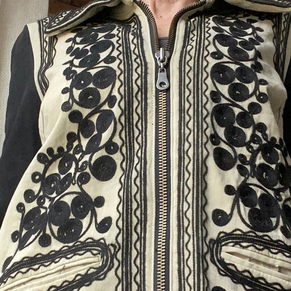 Free People embroidered jacket - Picture 11 of 16